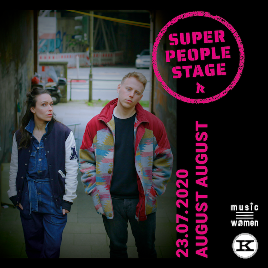 Super People Stage August