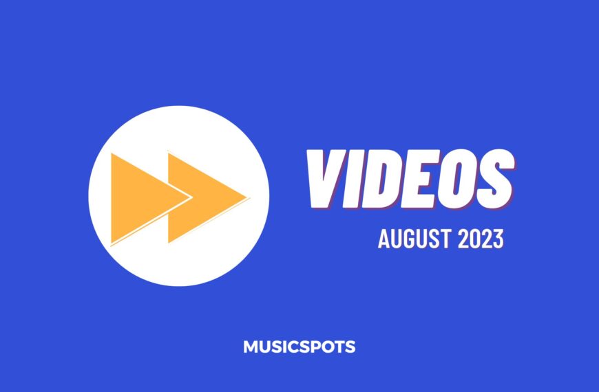 Vier neue Videos und ein Hit zum Abschluss im August
