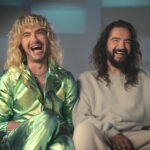 Tom and Bill Kaulitz on the set of Kaulitz & Kaulitz, Courtesy of Netflix 2024