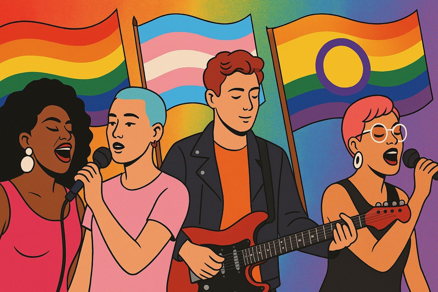 queer Artists