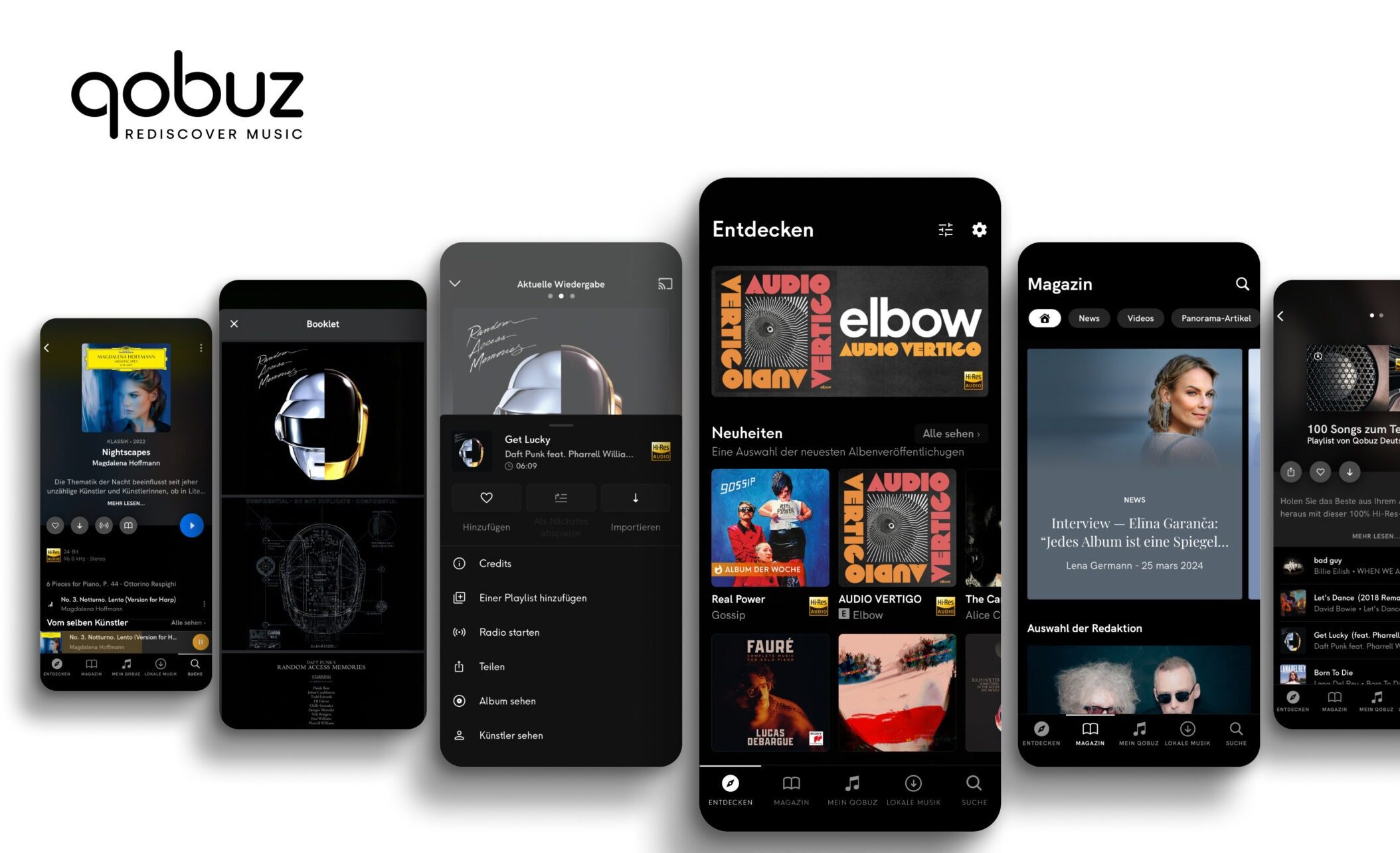 Nachgefragt bei Qobuz – Wie geht Musik-Streaming besser?